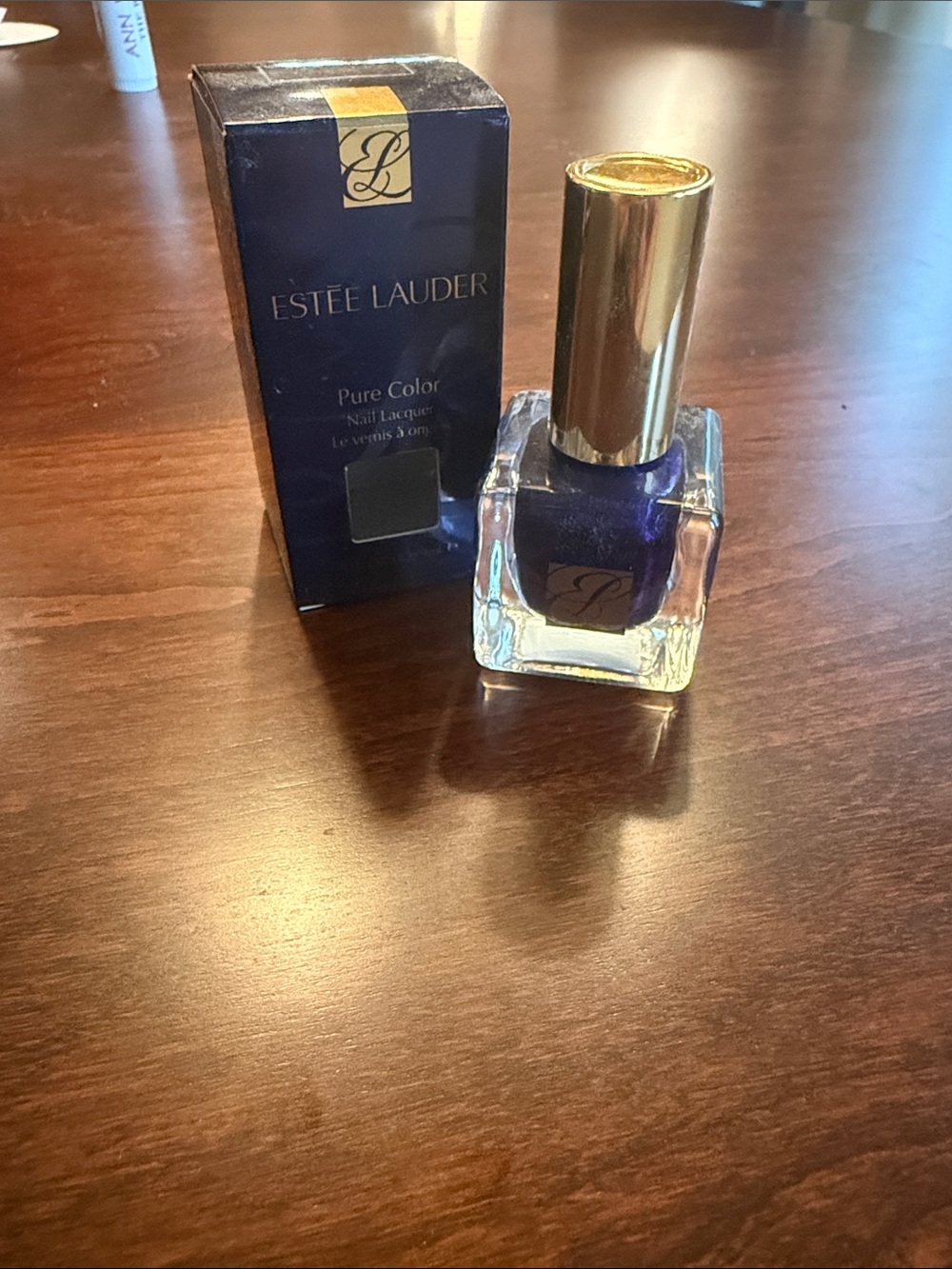 Estée Lauder Pure Color Nail Lacquer — Bete Noire